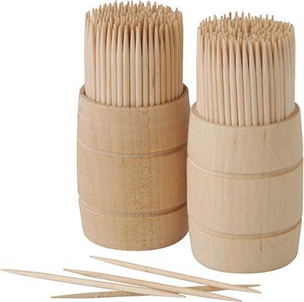 Image du produit Papstar Cure-dents "pur" en distributeur (400 x)