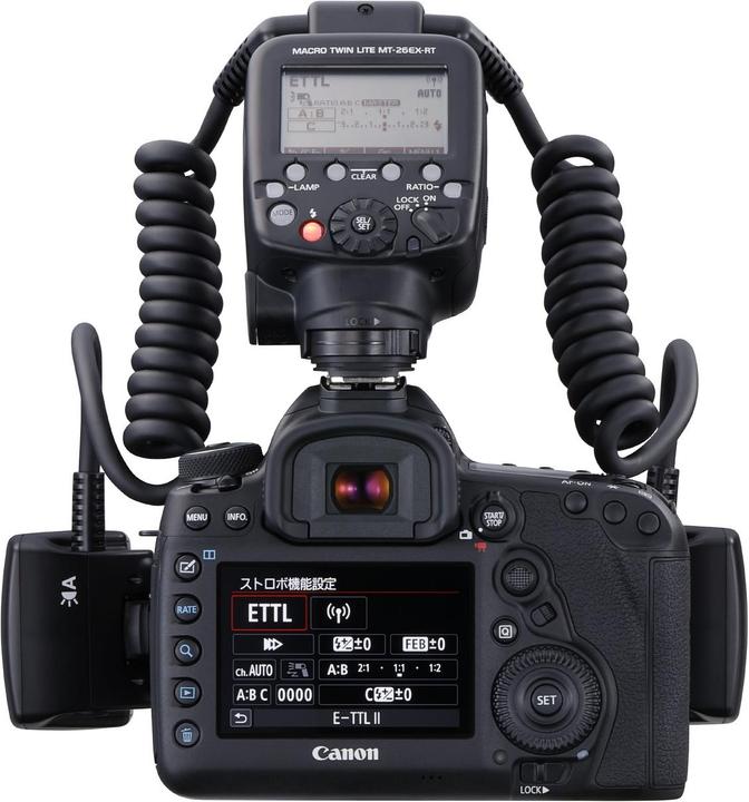 Immagine prodotto Canon MT-26EX-RT Macro Luce doppia (Macroflash, Canon)