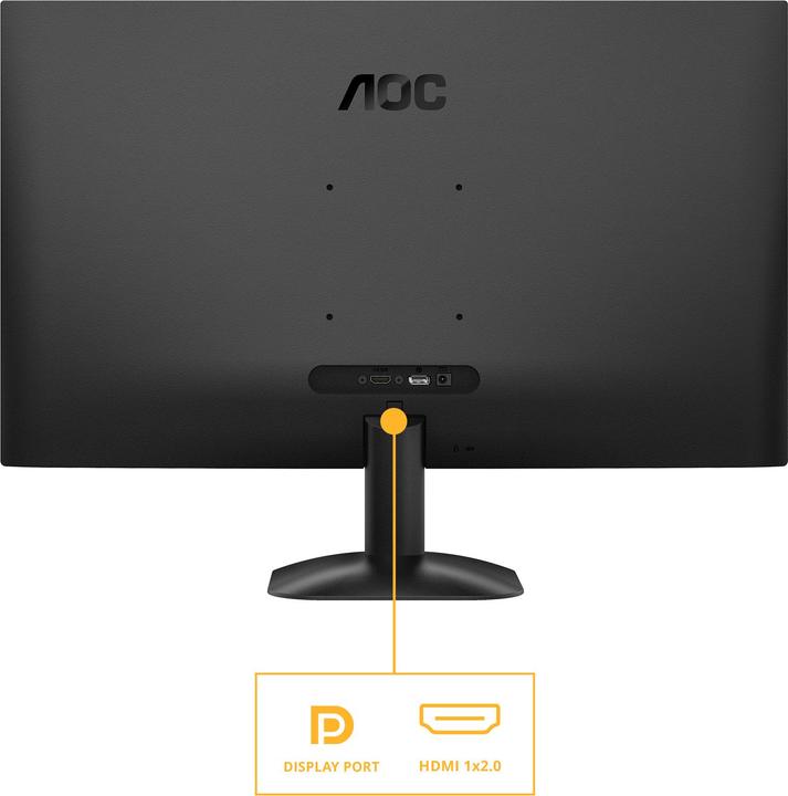 Produktbild AOC Q27B35S3 IPS Monitor,,, HDMI, DisplayPort (2560 x 1440 Pixel, 27")