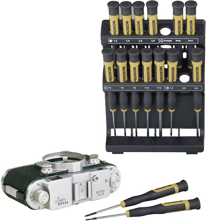 Immagine prodotto Proxxon Autista MICRO (Viti con testa a intaglio, Torx (TX), 6 lobi (esalobio), Fessura croce Phillipps (PH))