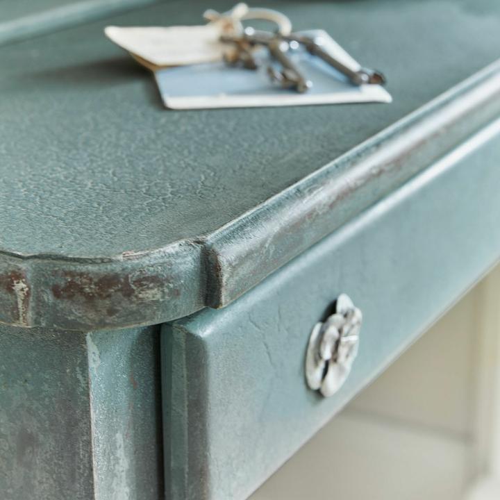 Image du produit Loberon Console Lartigue bleu antique