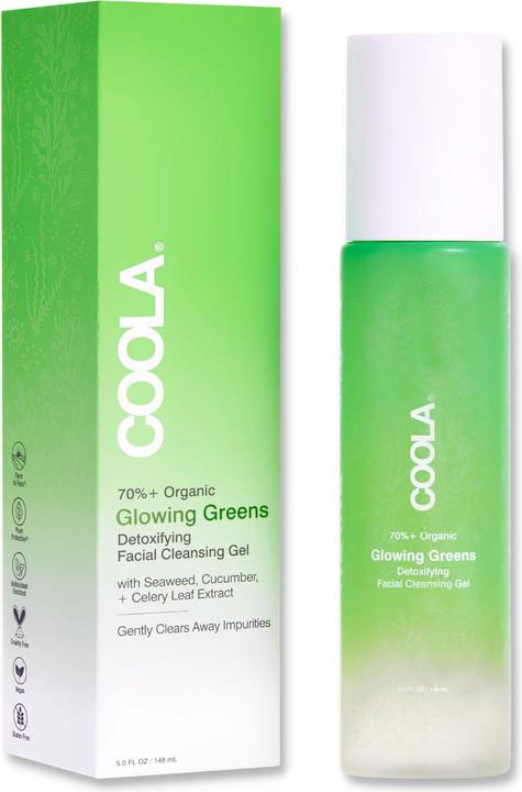 Coola Suncare Glowing Greens (Reinigungstücher, 148 ml)