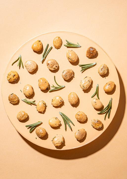 Produktbild KoRo Geröstete Marcona Mandeln mit Salz und Rosmarin (1000 g)