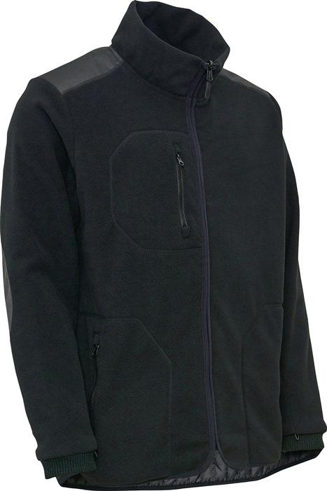 Produktbild Elka Zipp-In Fleecejacke WORKING XTREME Gr.XXL schwarz RAINWEAR (XXL)