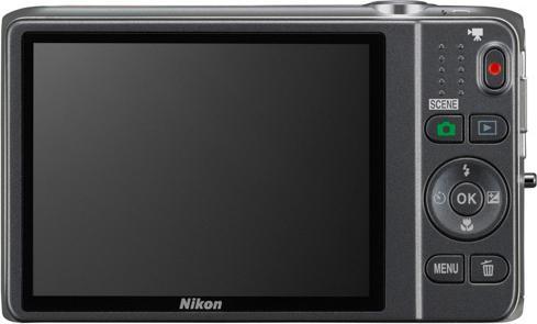 Image du produit Nikon Coolpix S6500, zoom 2x, WiFi, FullHD (1/2,3'')