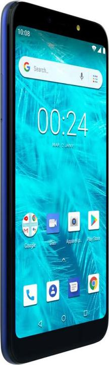 Produktbild Konrow Sky Lite - Android 8.1 - 4G - Bildschirm 5.45" - Dual Sim - 16GB, 1GB RAM - Blau (16 GB, Blau, 5.45")