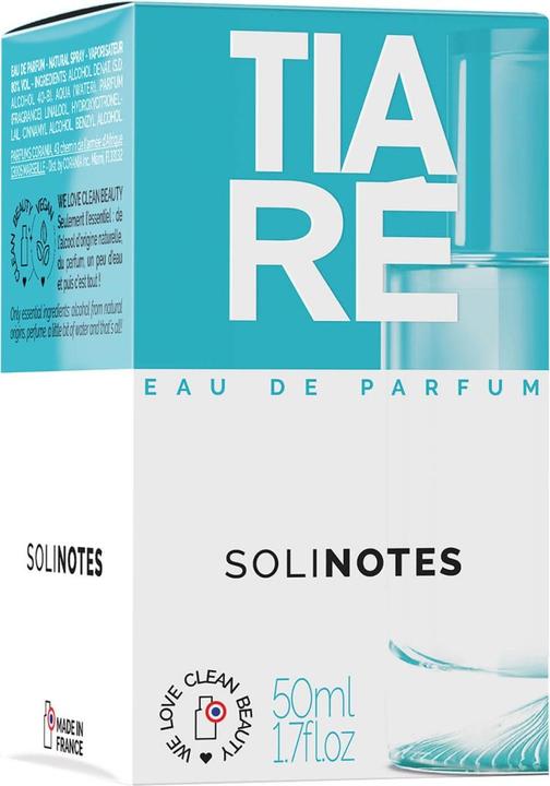Actual product image Solinotes Paris Solinotes - Tiaré Eau De Parfum (Eau de parfum, 50 ml)