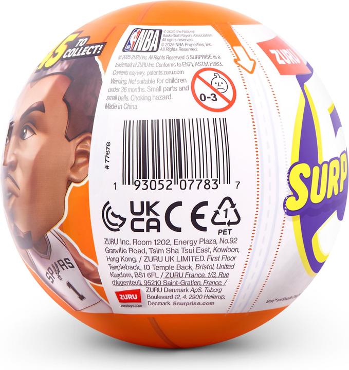 Actual product image Zuru 5 Surprise - NBA Ballers