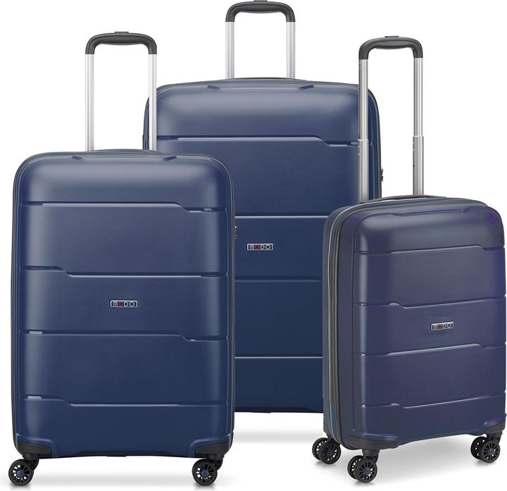 Actual product image Modo by Roncato Galaxy 4 Rollen Kofferset 3-teilig (188 l, XL (from 140l))