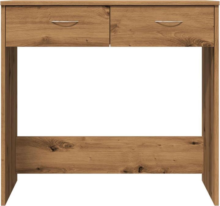 Actual product image VidaXL Schreibtisch Bürotisch Computertisch Arbeitstisch Tisch Artisan-Eiche (80 x 40 x 75 cm)