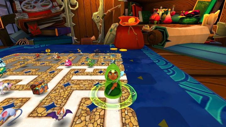 Produktbild Das verrückte Labyrinth (PS5, DE)