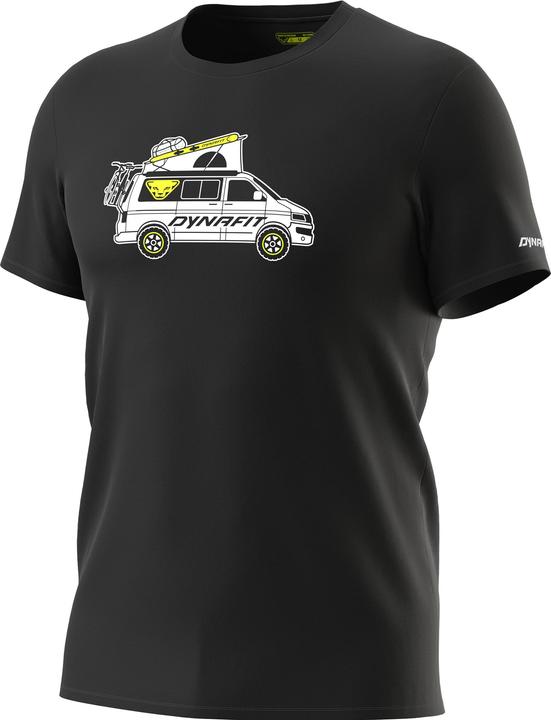 Dynafit T-Shirt Graphic Cotton (M)