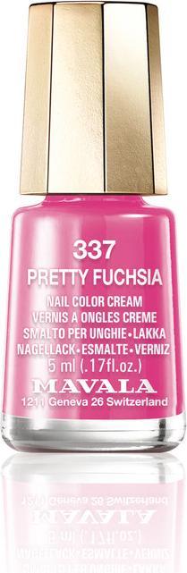 Produktbild Mavala Mini Color's Nagellack (Pretty Fuchsia, Gel-Effekt Nagellack)