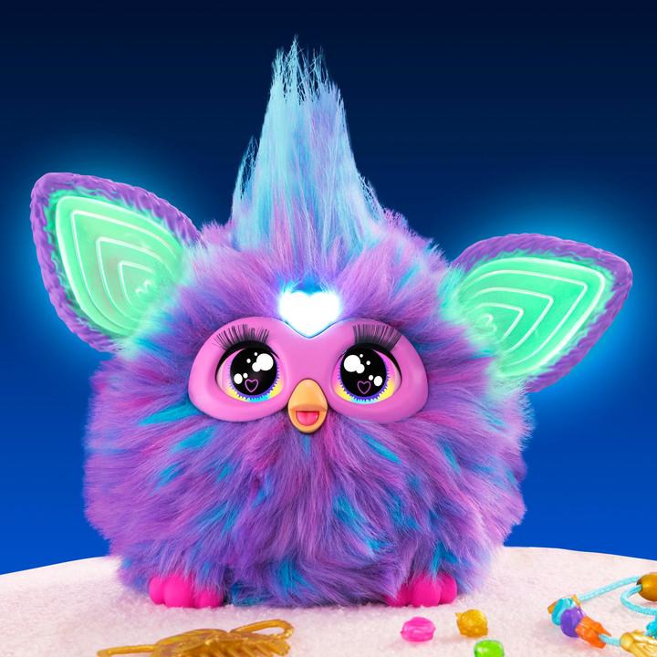 Immagine prodotto Furby Peluche interattivo - Uscita vocale italiana (15 cm)