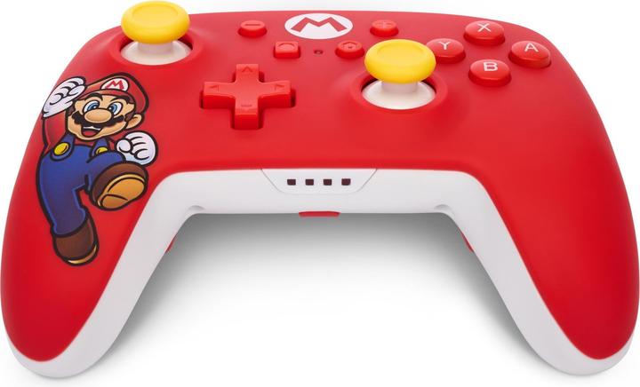 Produktbild PowerA Nintendo Switch Controller - Mario (Switch Lite, Switch OLED, Switch)