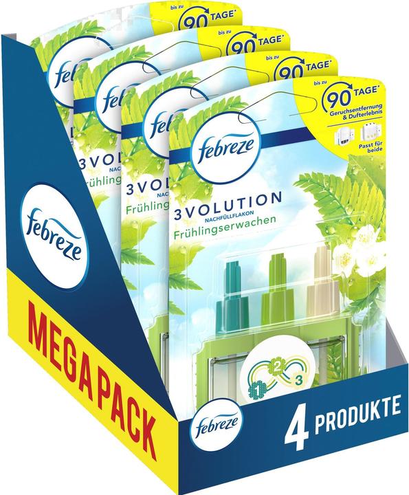 Actual product image Febreze Fragrance plug refill