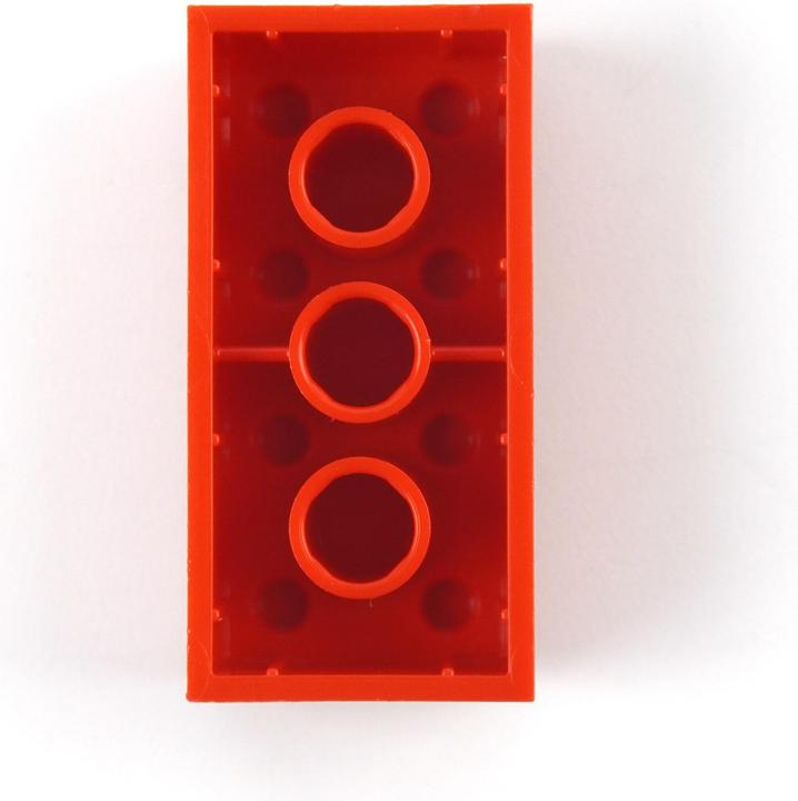 Immagine prodotto LEGO 2x4 pietre da chilo - 1 chilo in rosso NUOVO! (3001, LEGO Classic)