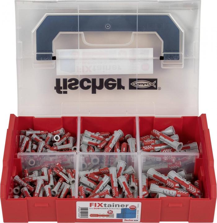 Produktbild Fischer L-BOXX mini DuoPower (210 Teile) (1 Stk.)