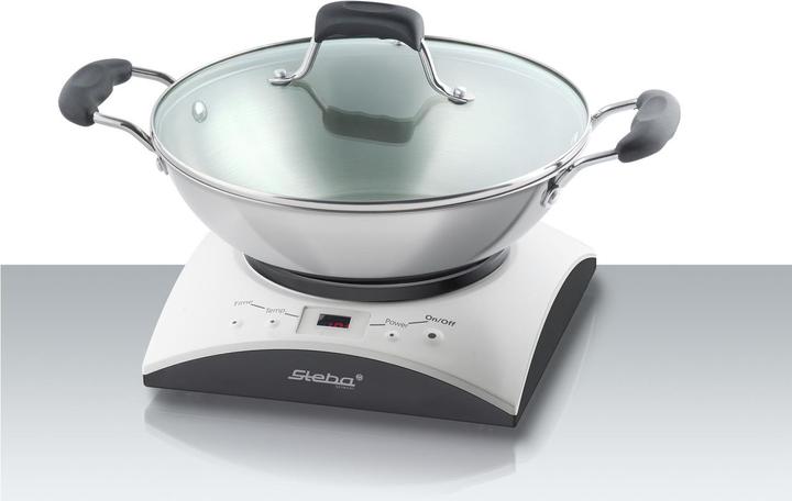 Image du produit Steba IK 11 S Fondue + WOK (Fondue bourguignonne, Fondue chinoise)