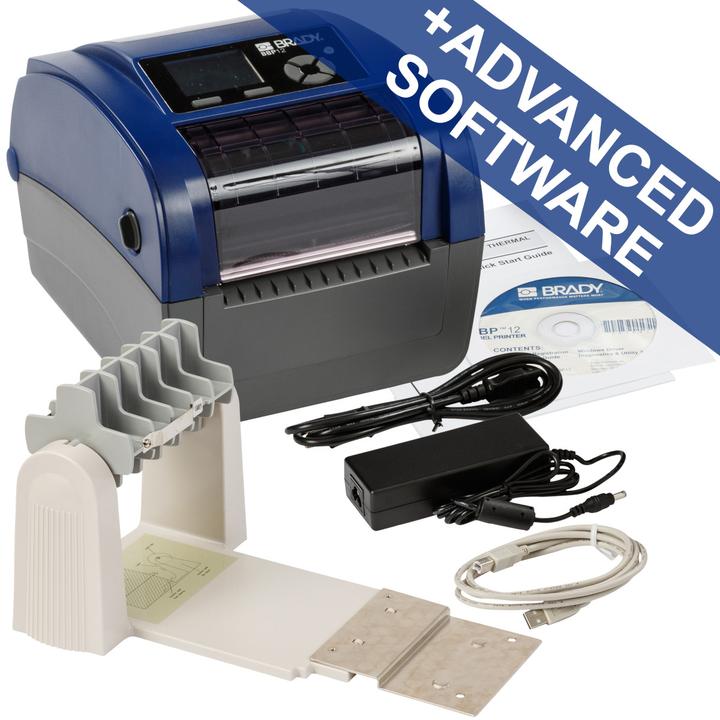 Image du produit Brady BBP12 Label printer 300 dpi - (300 dpi)