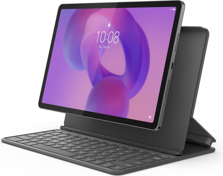 Produktbild Lenovo Idea Tab KB Bundle - NORDIC (11", 256 GB, Luna Grey)