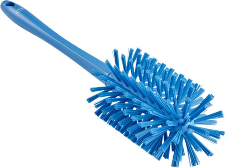 Produktbild Vikan Blau PP Flaschenbürste, Ø 90mm L. 430mm