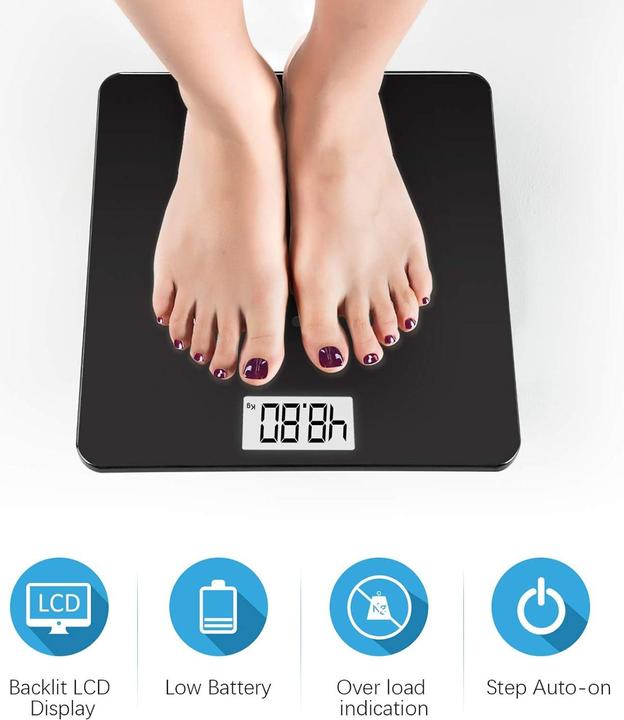 Image du produit Himaly Pèse-personne numérique (200 kg)
