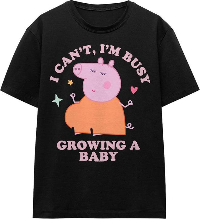 Peppa Pig Busy Growing A Baby TShirt