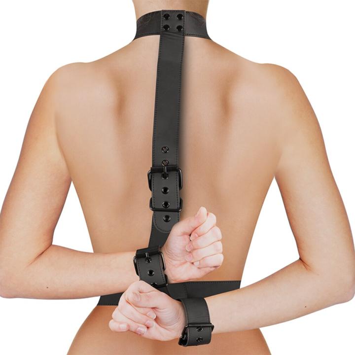 Image du produit Fetish submissive Bondage - Kit D'Immobilisation Du Corps Par Col Et Poignets