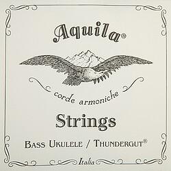 Aquila 68U Bass Ukulele Strings 4str TG (4 x, Ukulele)