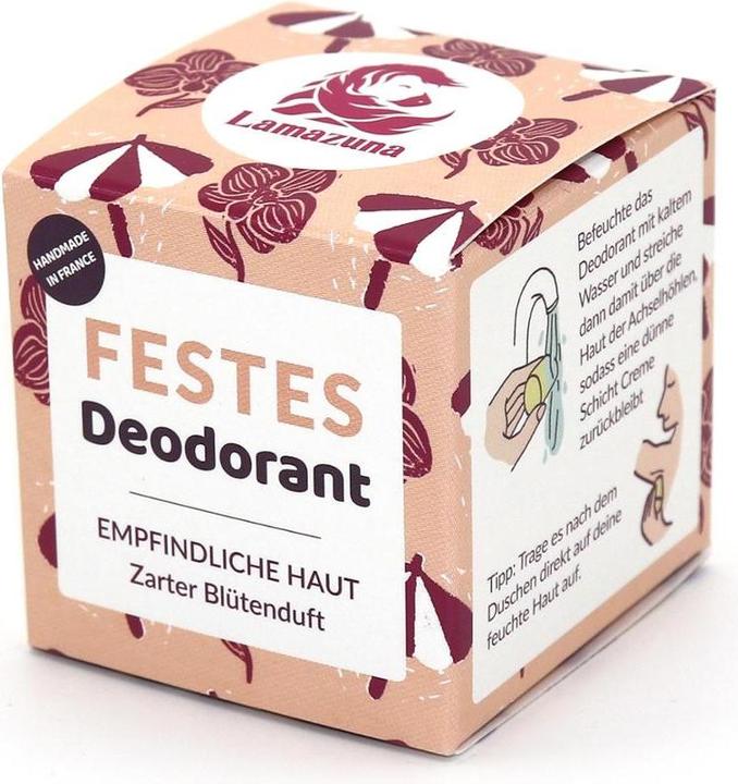 Produktbild Lamazuna Festes Deo zarter Blütenduft (Stick)