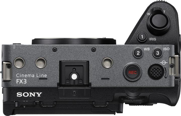 Immagine prodotto Sony FX3 A Cinema Line (12.10 Mpx, 120p)