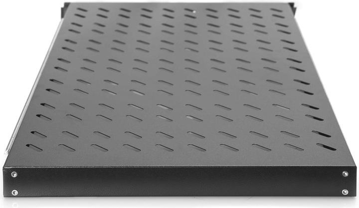 Image du produit Digitus DN-19 TRAY-2-1000-SW Tablette extensible, 1U, 720mm de profondeur