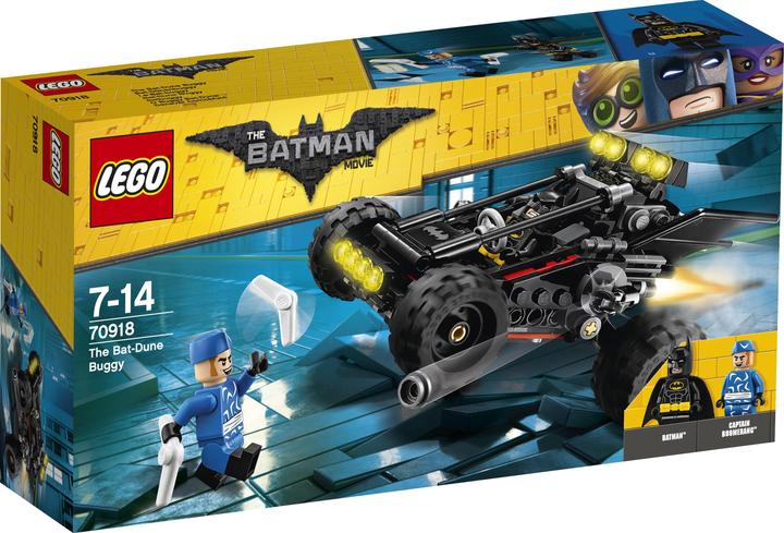 Actual product image LEGO Bat Dune Buggy (70918, LEGO DC)