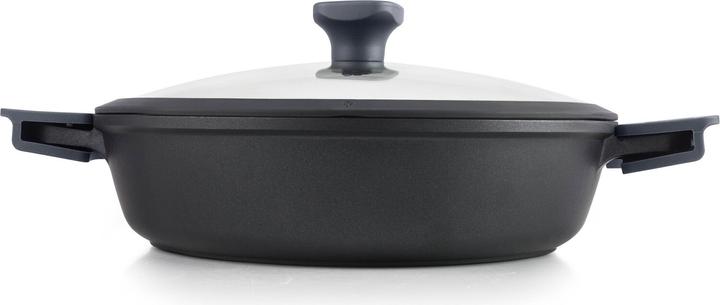 Actual product image Ibili Kochtopf mit Deckel Neo 32 cm Ideal für grosse Portionen und familiengeeignet (Pot, Stainless steel)