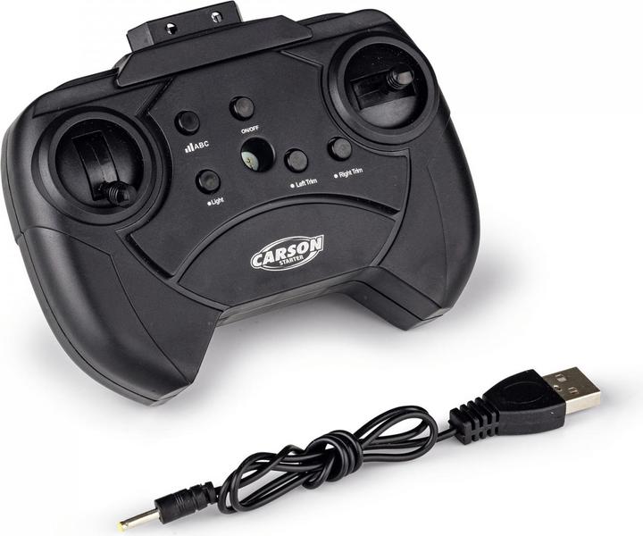 Produktbild Carson Modellsport Starter Tyrann 230 IR 2Ch RTF grün RC Einsteiger Hubschrauber