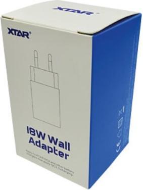 Actual product image Xtar QC3WA USB charger QC 3.0, 18 W (18 W)