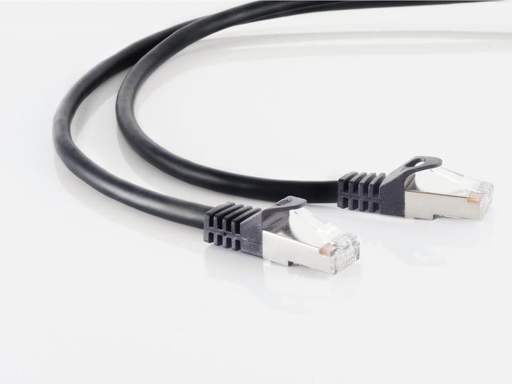 Image du produit Shiverpeaks S/CONN maximum connectivity Câble réseau RJ45 Câble patch S/FTP,PIMF, câble brutCâble brut cat.7 (S/FTP, CAT6a, 0.50 m)