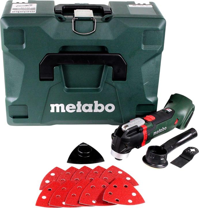 Actual product image Metabo Mt 18 Ltx