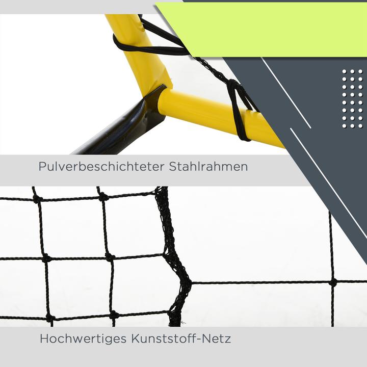 Actual product image Homcom Football net for several ball sports
