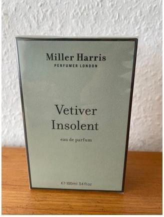 Actual product image Miller Harris Vetiver Insolent by Eau de Parfum Spray 50 ml (Eau de parfum, 50 ml)