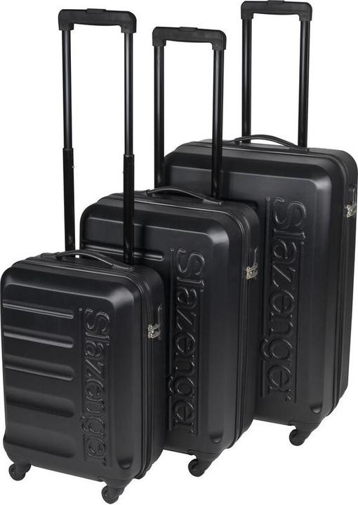 Slazenger Trolley Set 18/22/26" ABS 3pcs (Handgepäck (bis 50l), M (50 - 90l), L (90 - 115l))