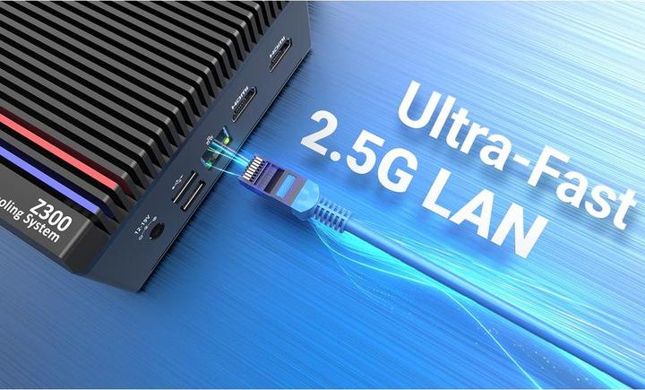 Produktbild Minix NEO Z300-0dB (Intel Core i3-N300, 16 GB, 512 GB, Intel UHD Graphics)
