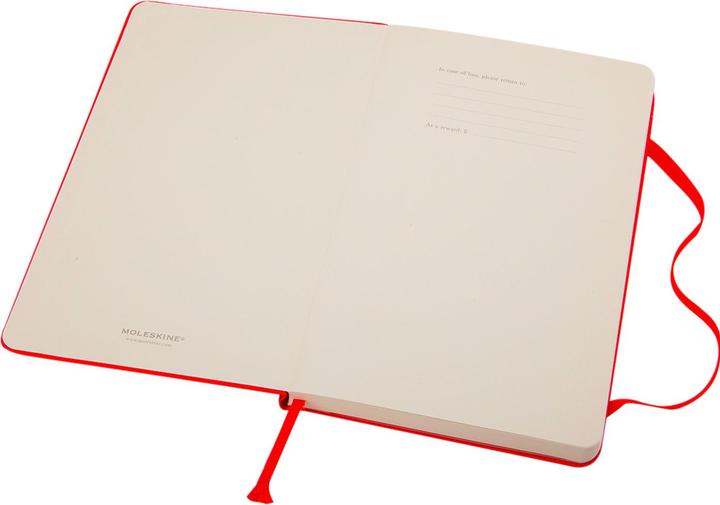Produktbild Moleskine Notizbuch Classic Large (A5, Liniert, Harter Einband)