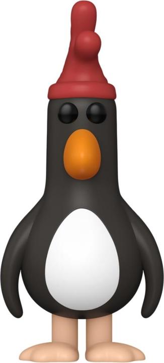 Funko Wallace & Gromit POP! Animation Vinyl Figur Feathers McGraw 9 cm
