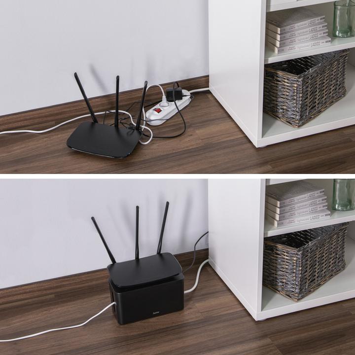 Produktbild Hama Kabelbox Mini