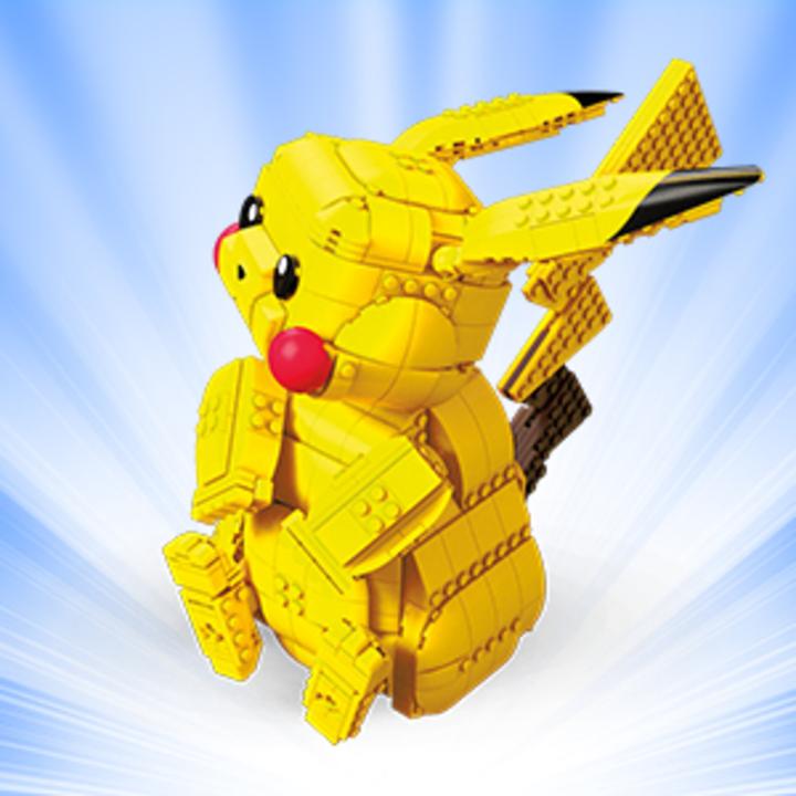 Image du produit Mega Construx Pokémon Pikachu Géant - Briques de construction - Dès 8 ans