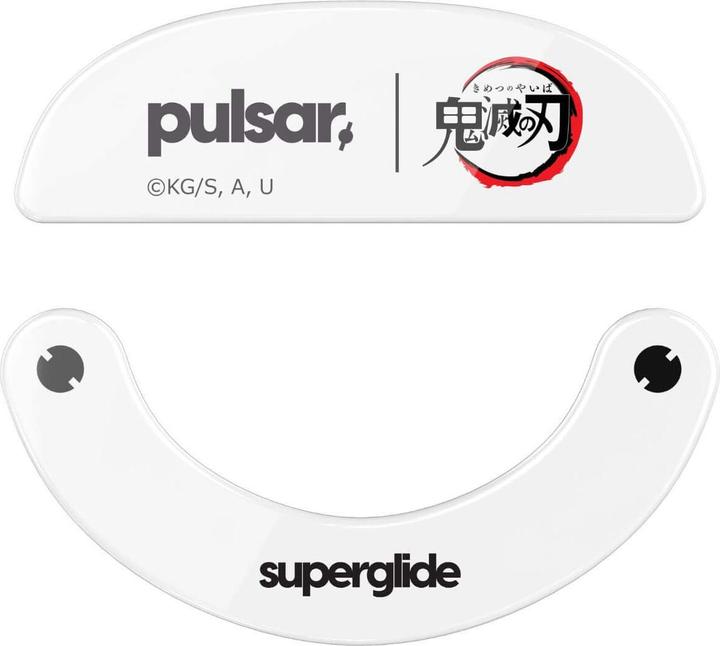 Actual product image Pulsar X2V2 Demon Slayer Edition - Medium Size 2 (Cable, Wireless)