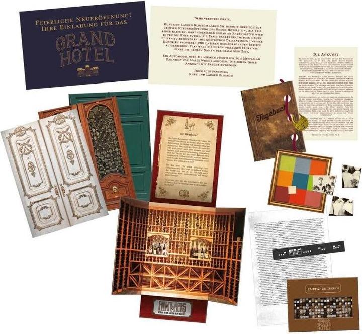 Productafbeelding Het mysterieuze Grand Hotel (Duits)