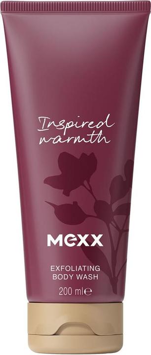 Mexx INSPIRED Warmth Peelingdusch 200 ml (200 ml)